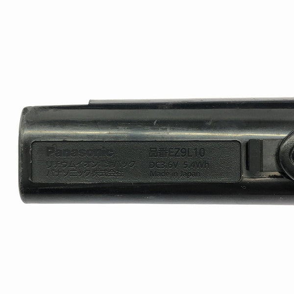 ☆中古品☆Panasonic パナソニック 3.6V 充電スティックドリルドライバー EZ7410 バッテリ2個(3.6V1.5Ah) 充電器(EZ0L10)付 - 9