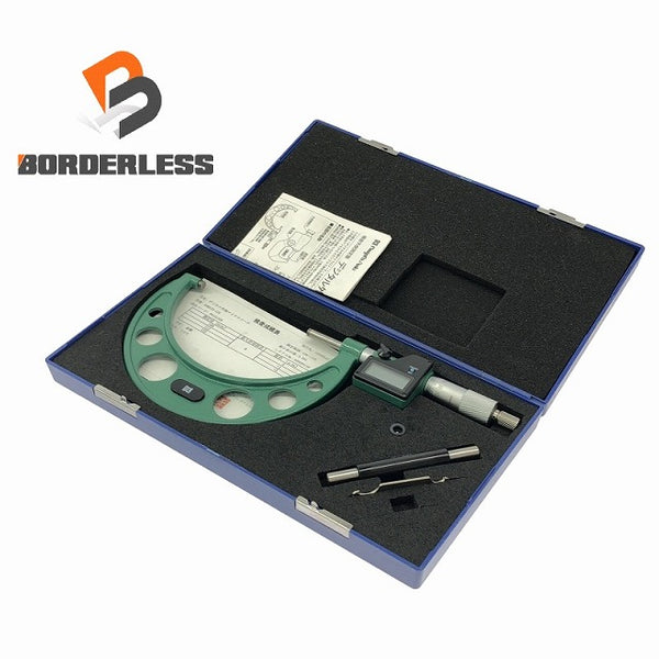 ☆未使用品☆ SK 新潟精機 デジタル外側マイクロメータ EOM133-125 測定器 ノギス - 1