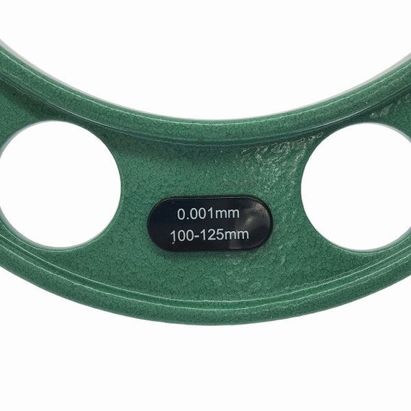 ☆未使用品☆ SK 新潟精機 デジタル外側マイクロメータ EOM133-125 測定器 ノギス - 10