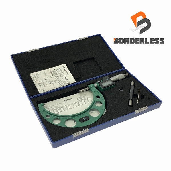 ☆未使用品☆ SK 新潟精機 デジタル外側マイクロメータ EOM133-125 測定器 ノギス - 2
