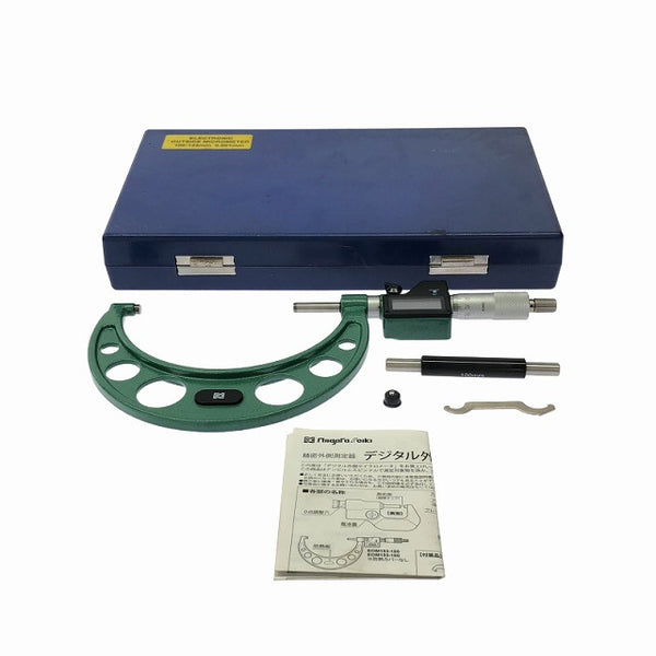 ☆未使用品☆ SK 新潟精機 デジタル外側マイクロメータ EOM133-125 測定器 ノギス - 4