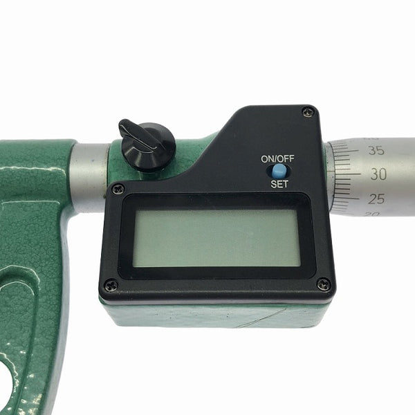 ☆未使用品☆ SK 新潟精機 デジタル外側マイクロメータ EOM133-125 測定器 ノギス - 8