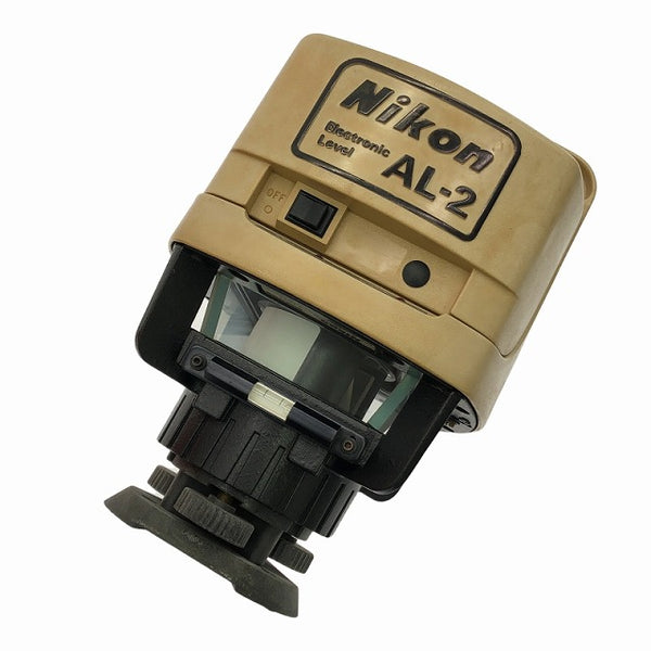 ☆中古品☆ NIKON ニコン 回転レーザーレベル AL-20 本体+受光器+ケース 電子レベル 測量 測定 測量 大工 - 3