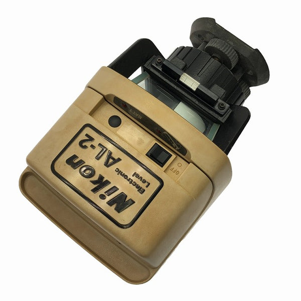 ☆中古品☆ NIKON ニコン 回転レーザーレベル AL-20 本体+受光器+ケース 電子レベル 測量 測定 測量 大工 - 6