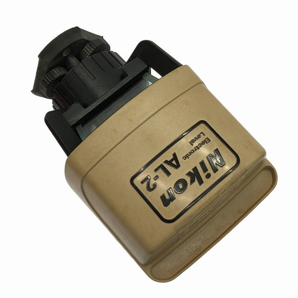☆中古品☆ NIKON ニコン 回転レーザーレベル AL-20 本体+受光器+ケース 電子レベル 測量 測定 測量 大工 - 7