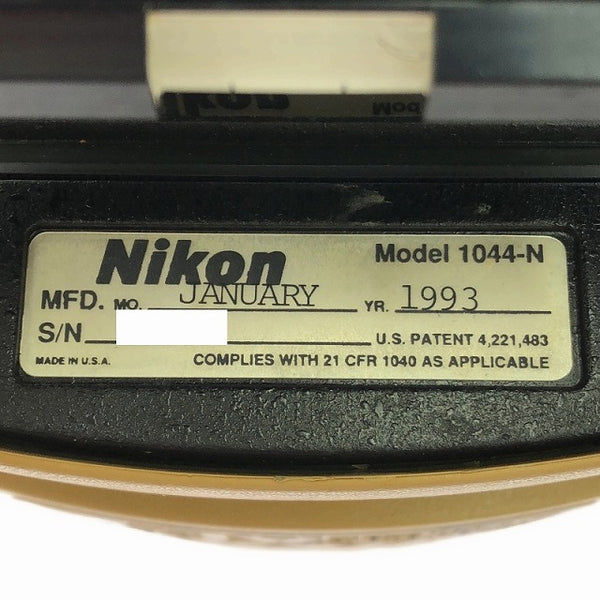 ☆中古品☆ NIKON ニコン 回転レーザーレベル AL-20 本体+受光器+ケース 電子レベル 測量 測定 測量 大工 - 8