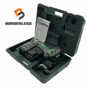 ☆未使用品☆HIKOKI ハイコーキ 18V コードレスコーナードリル DN18DSL(LXPKZ)マルチボルトバッテリー1個(BSL36A18X)充電器+ケース - 1