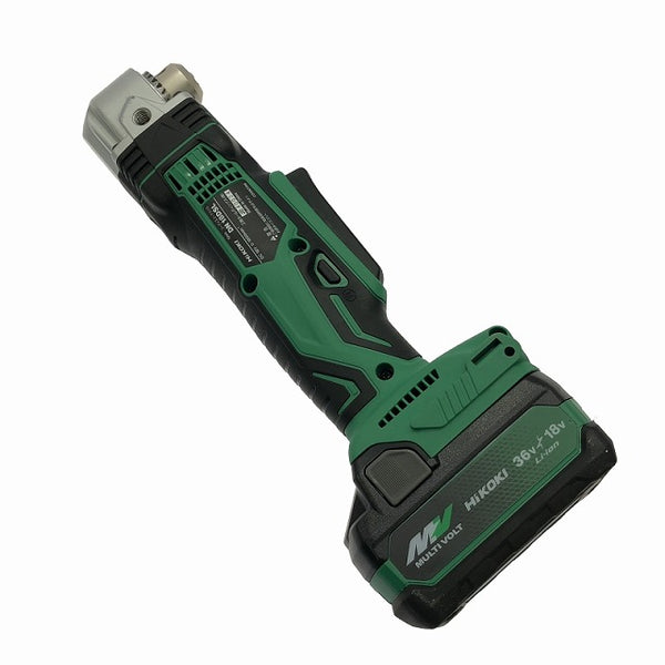 ☆未使用品☆HIKOKI ハイコーキ 18V コードレスコーナードリル DN18DSL(LXPKZ)マルチボルトバッテリー1個(BSL36A18X)充電器+ケース - 5