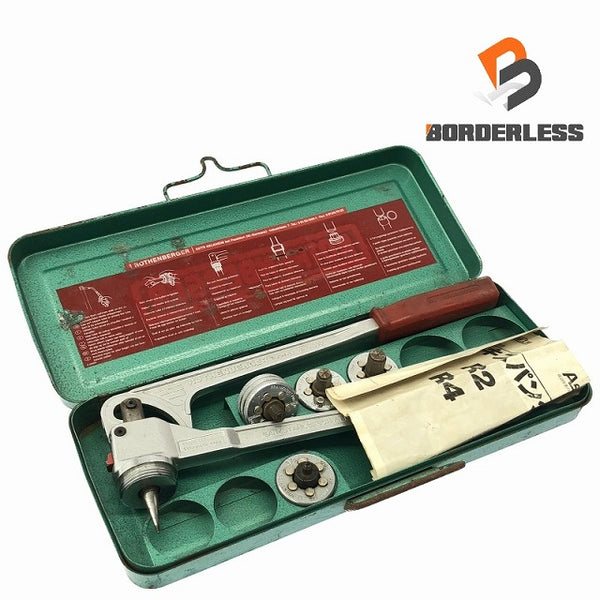 ☆中古品☆ASADA アサダ エキスパンダ R4型セット R11216 エキスパンダ本体 エキスパンダヘッド 4個 ケース付 - 2