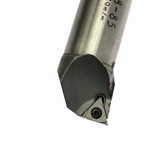 ☆中古品2本セット☆NIKKEN 日研工作所 DJ用ボーリングバイト J16-28-85 J16-18-80 ボーリングバー 中ぐり加工 ボーリング加工 - 10