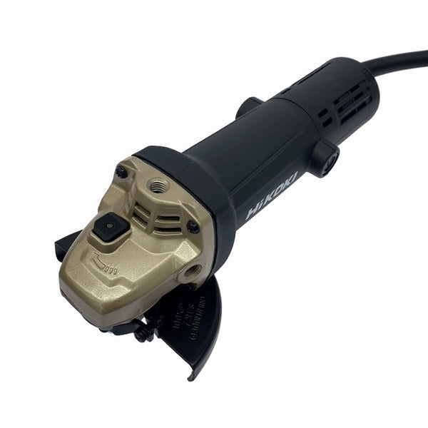 ☆未使用品☆ HIKOKI ハイコーキ 100mm 電気ディスクグラインダ 細径 XP2000N ブラック＆ゴールド 最大出力1100W - 2
