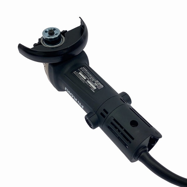 ☆未使用品☆ HIKOKI ハイコーキ 100mm 電気ディスクグラインダ 細径 XP2000N ブラック＆ゴールド 最大出力1100W - 5