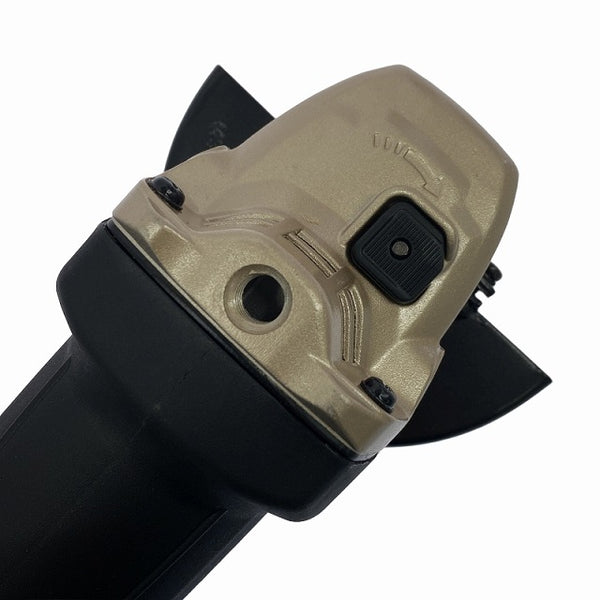 ☆未使用品☆ HIKOKI ハイコーキ 100mm 電気ディスクグラインダ 細径 XP2000N ブラック＆ゴールド 最大出力1100W - 8