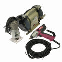 ☆中古品 3点セット☆日立工機 インパクトレンチ WR12VB 三共 ベンチグラインダー HBG-152 マキタ トリマ 3701 - 2