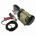 ☆中古品 3点セット☆日立工機 インパクトレンチ WR12VB 三共 ベンチグラインダー HBG-152 マキタ トリマ 3701 - 4