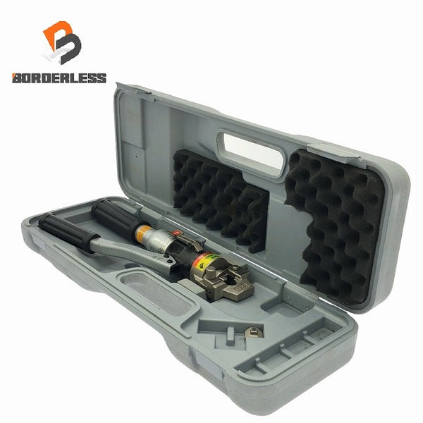 ☆比較的綺麗☆ ジェフコム 手動式油圧圧着工具 DCH-60EN 使用範囲14、22、38、60�o2 油圧工具 圧着工具 - 1