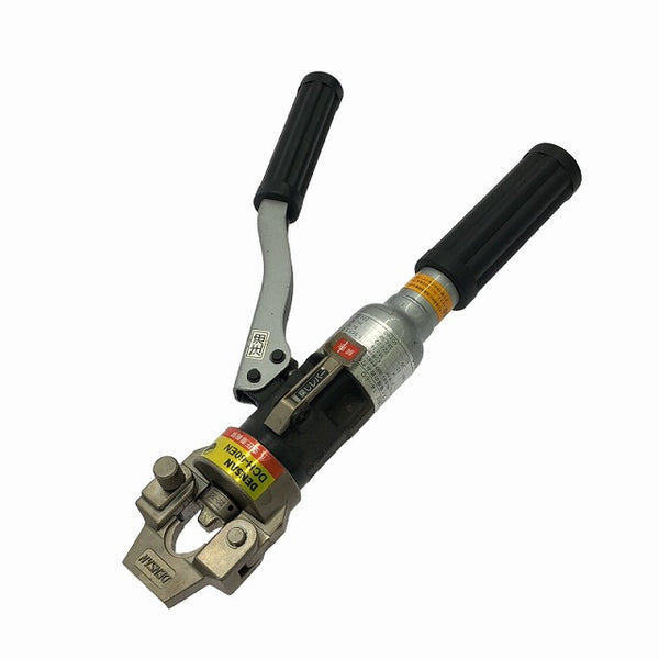 ☆比較的綺麗☆ ジェフコム 手動式油圧圧着工具 DCH-60EN 使用範囲14、22、38、60�o2 油圧工具 圧着工具 - 6
