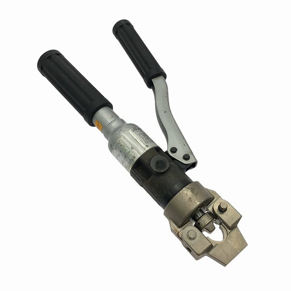 ☆比較的綺麗☆ ジェフコム 手動式油圧圧着工具 DCH-60EN 使用範囲14、22、38、60�o2 油圧工具 圧着工具 - 7