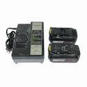 ☆中古品☆Panasonic パナソニック 14.4V 充電全ネジカッター EZ4540 バッテリ2個(4.2Ah) 充電器付 充電式 全ねじカッター - 10