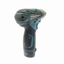 ☆中古品☆makita マキタ 10.8V 充電式インパクトドライバー TD090D 青 バッテリ2個(1.3Ah) 充電器付 コードレス バッテリー式 - 3