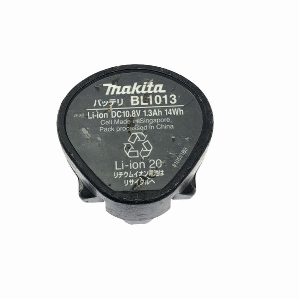 ☆中古品☆makita マキタ 10.8V 充電式インパクトドライバー TD090D 青 バッテリ2個(1.3Ah) 充電器付 コードレス バッテリー式 - 9