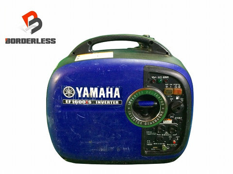 ☆比較的綺麗☆YAMAHA ヤマハ 防音型インバータ発電機 EF1600iS 定格出力1.6kVA 50/6-Hz インバーター発電機 エンジン工具