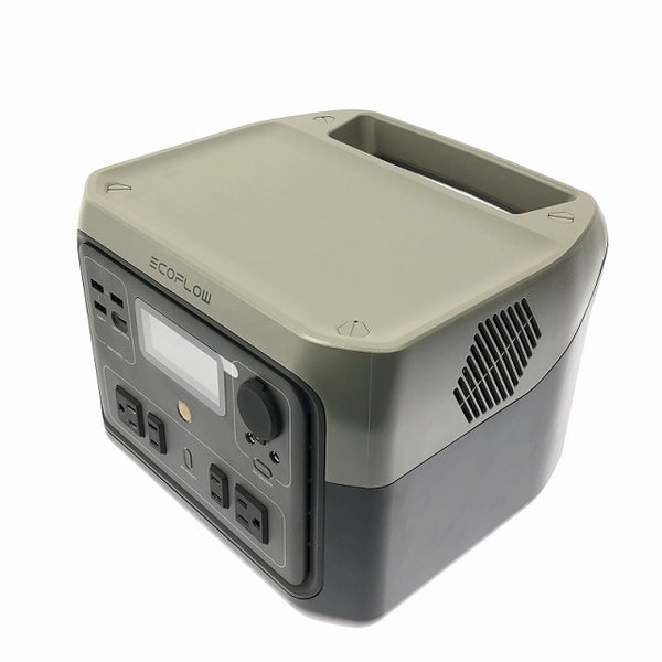 ☆箱なし保管品☆EcoFlow エコフロー RIVER 2 MAX ポータブル電源 ZMR610-B-JP 512Wh 純正弦波 AC/DC/USB-A/USB-C出力 アウトドア - 2
