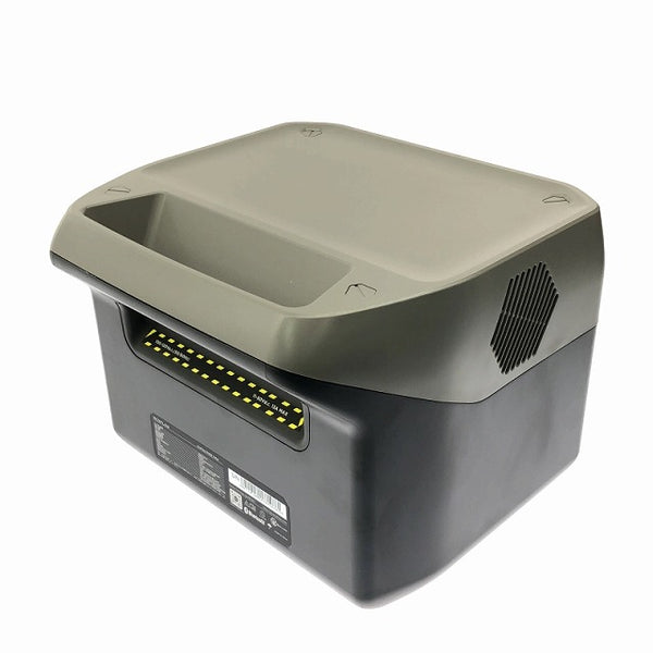 ☆箱なし保管品☆EcoFlow エコフロー RIVER 2 MAX ポータブル電源 ZMR610-B-JP 512Wh 純正弦波 AC/DC/USB-A/USB-C出力 アウトドア - 3