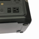 ☆箱なし保管品☆EcoFlow エコフロー RIVER 2 MAX ポータブル電源 ZMR610-B-JP 512Wh 純正弦波 AC/DC/USB-A/USB-C出力 アウトドア - 9
