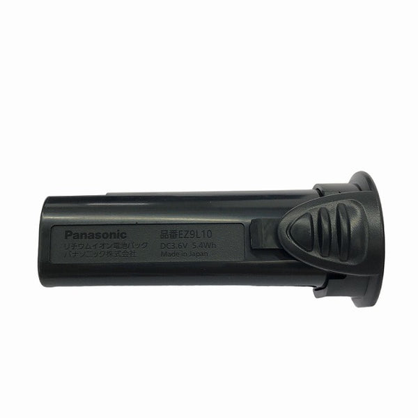 ☆未使用品☆Panasonic パナソニック 3.6V 充電スティックドリルドライバー EZ7410LA2SB1 黒 バッテリ2個(1.5Ah) 充電器 ケース - 10
