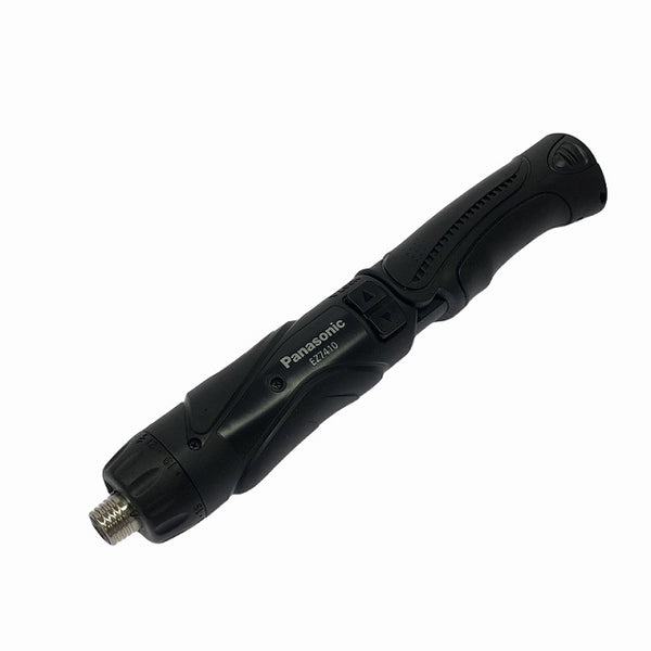 ☆未使用品☆Panasonic パナソニック 3.6V 充電スティックドリルドライバー EZ7410LA2SB1 黒 バッテリ2個(1.5Ah) 充電器 ケース - 3
