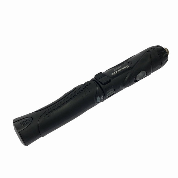 ☆未使用品☆Panasonic パナソニック 3.6V 充電スティックドリルドライバー EZ7410LA2SB1 黒 バッテリ2個(1.5Ah) 充電器 ケース - 6