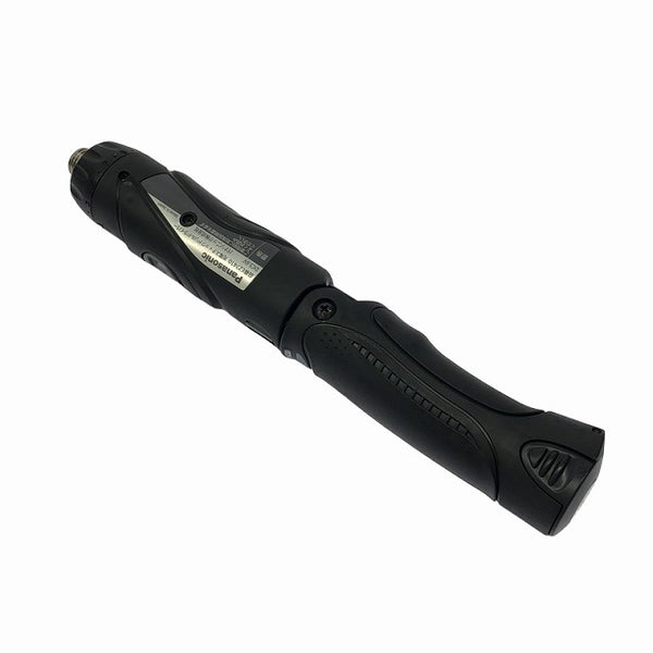☆未使用品☆Panasonic パナソニック 3.6V 充電スティックドリルドライバー EZ7410LA2SB1 黒 バッテリ2個(1.5Ah) 充電器 ケース - 7