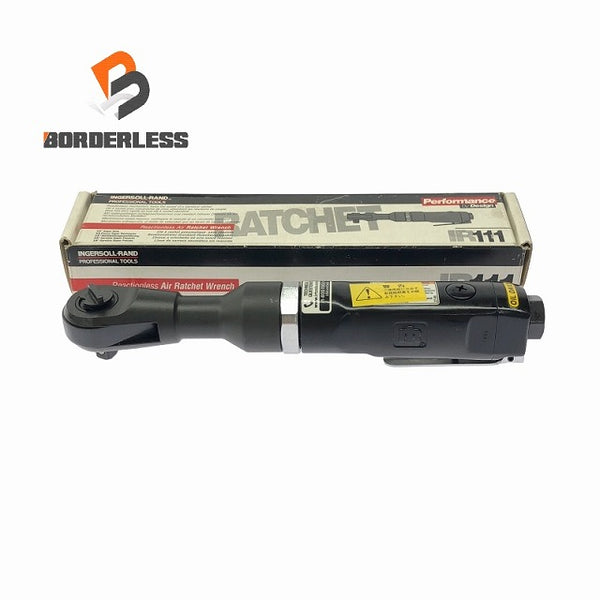 ☆未使用保管品☆Ingersoll Rand インガソールランド Reactionless Air Ratchet Wrench IR111 エアーラチェットレンチ エア工具 - 1