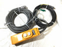 ☆中古品☆RYOBI リョービ 電動ウインチ WI-195 リモコン付 100V 荷重200kg 揚程27m 電動ウィンチ 荷揚げ機 - 10