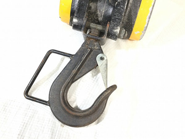 ☆中古品☆RYOBI リョービ 電動ウインチ WI-195 リモコン付 100V 荷重200kg 揚程27m 電動ウィンチ 荷揚げ機 - 6