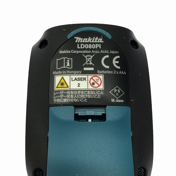 ☆未使用品☆makita マキタ レーザー距離計 LD080PI 距離測定器 - 10