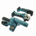 ☆中古品 3点セット☆makita マキタ 100mm 14.4V 充電式ディスクグラインダ GA400D 充電式マルチツール TM40D 充電式ブロワ UB182D - 4