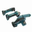 ☆中古品 3点セット☆makita マキタ 100mm 14.4V 充電式ディスクグラインダ GA400D 充電式マルチツール TM40D 充電式ブロワ UB182D - 3