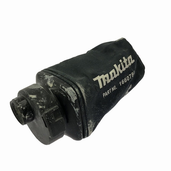 ☆中古品☆makita マキタ 18V 125mm 充電式ランダムオービットサンダー BO180D 本体+集じん袋 オービタルサンダー 研磨機 - 10