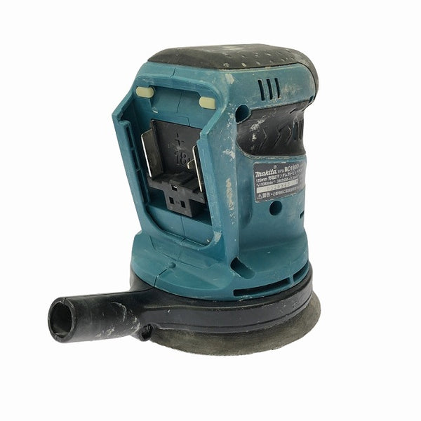 ☆中古品☆makita マキタ 18V 125mm 充電式ランダムオービットサンダー BO180D 本体+集じん袋 オービタルサンダー 研磨機 - 3