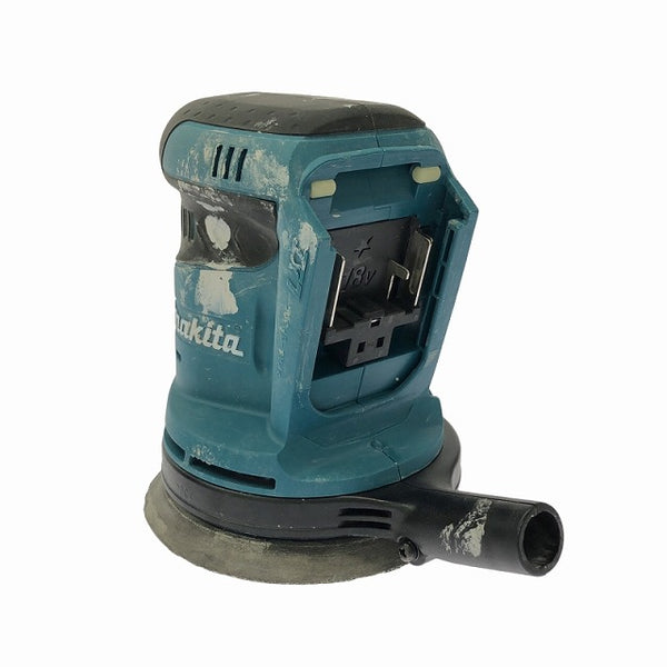 ☆中古品☆makita マキタ 18V 125mm 充電式ランダムオービットサンダー BO180D 本体+集じん袋 オービタルサンダー 研磨機 - 5