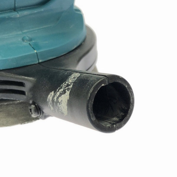 ☆中古品☆makita マキタ 18V 125mm 充電式ランダムオービットサンダー BO180D 本体+集じん袋 オービタルサンダー 研磨機 - 6