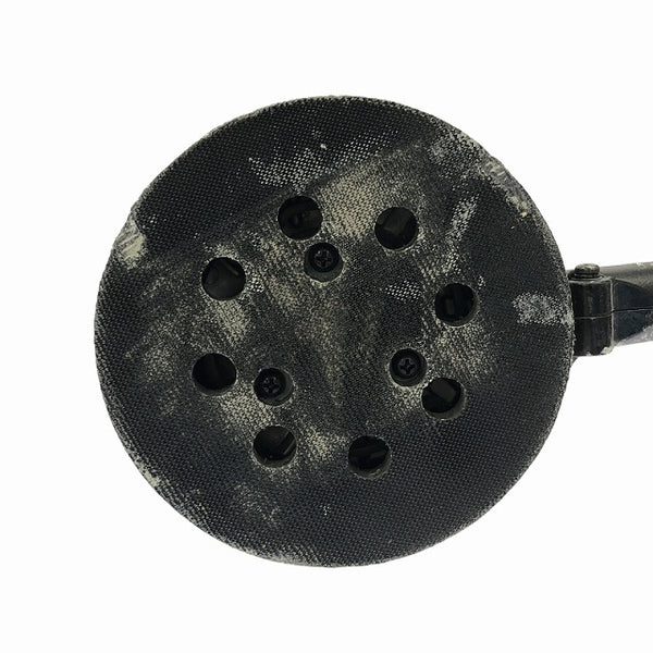 ☆中古品☆makita マキタ 18V 125mm 充電式ランダムオービットサンダー BO180D 本体+集じん袋 オービタルサンダー 研磨機 - 7