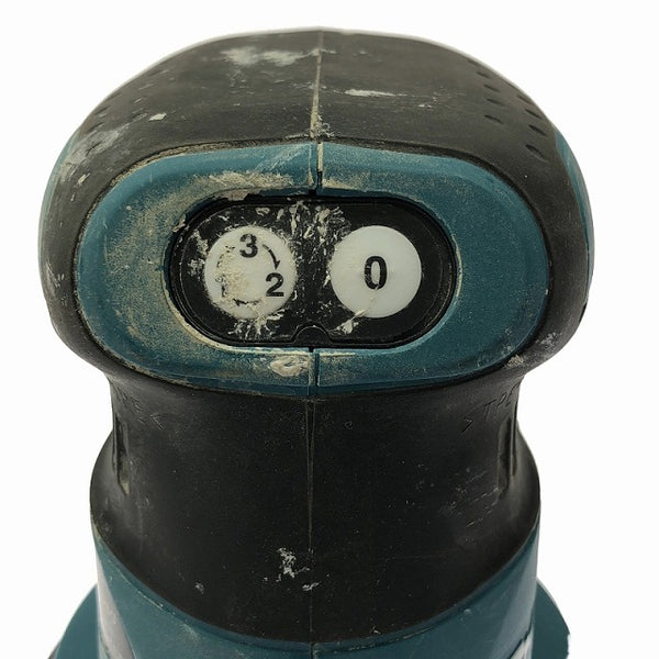 ☆中古品☆makita マキタ 18V 125mm 充電式ランダムオービットサンダー BO180D 本体+集じん袋 オービタルサンダー 研磨機 - 8