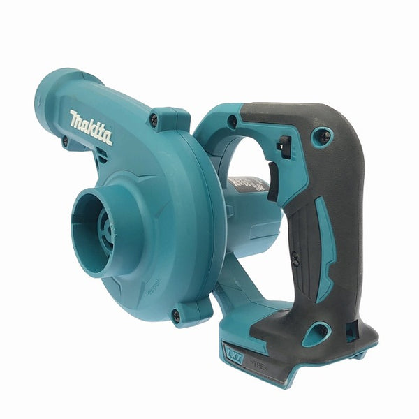 ☆比較的綺麗☆makita マキタ 18V 充電式ブロワ UB185DZ 青/ブルー ノズル+ダストバッグ付き コードレス ハンディ 送風機 - 5