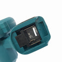 ☆比較的綺麗☆makita マキタ 18V 充電式ブロワ UB185DZ 青/ブルー ノズル+ダストバッグ付き コードレス ハンディ 送風機 - 7