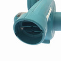 ☆比較的綺麗☆makita マキタ 18V 充電式ブロワ UB185DZ 青/ブルー ノズル+ダストバッグ付き コードレス ハンディ 送風機 - 8