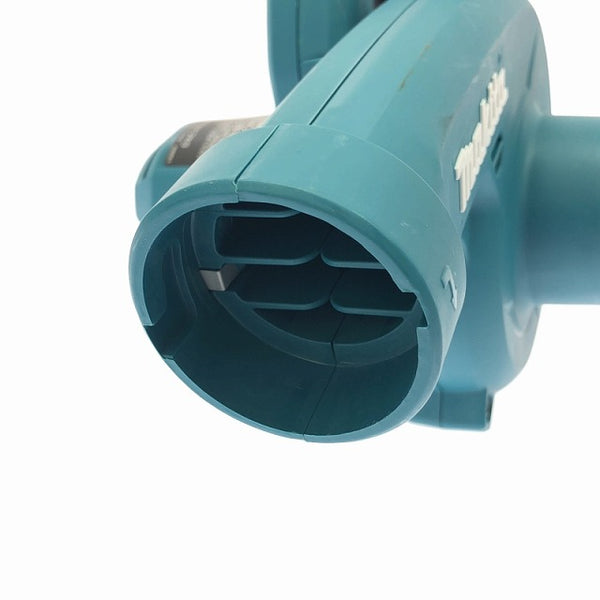 ☆比較的綺麗☆makita マキタ 18V 充電式ブロワ UB185DZ 青/ブルー ノズル+ダストバッグ付き コードレス ハンディ 送風機 - 8