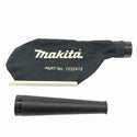 ☆比較的綺麗☆makita マキタ 18V 充電式ブロワ UB185DZ 青/ブルー ノズル+ダストバッグ付き コードレス ハンディ 送風機 - 9